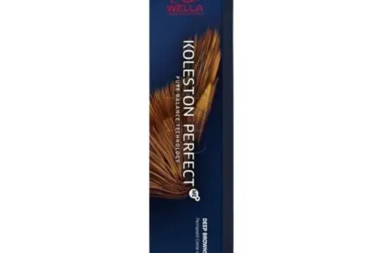 Wella Crema Colorante Koleston Perfect 60ml – 4.00 Castaño Medio Natura